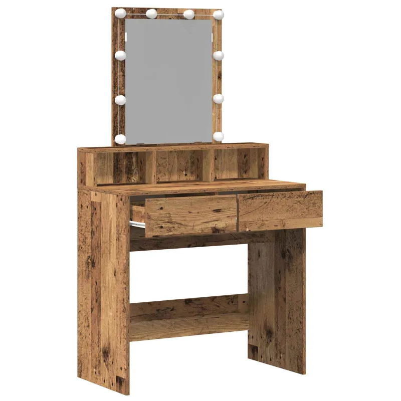 Apsirengimo stalas Senovinis medis 80 x 41 x 144.5 cm