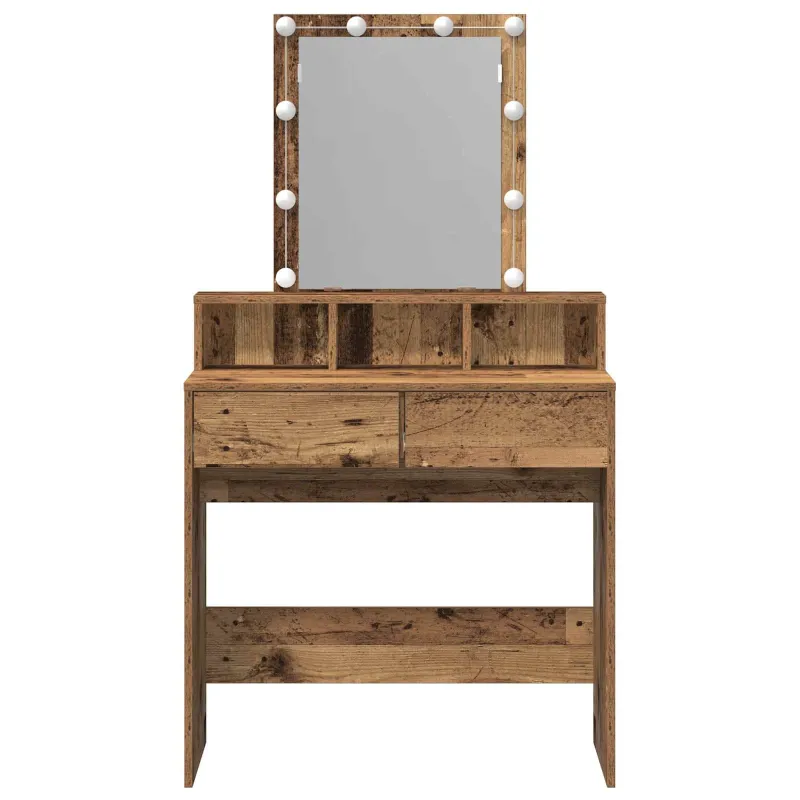 Apsirengimo stalas Senovinis medis 80 x 41 x 144.5 cm