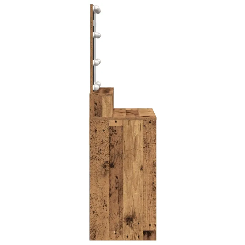 Apsirengimo stalas Senovinis medis 80 x 41 x 144.5 cm
