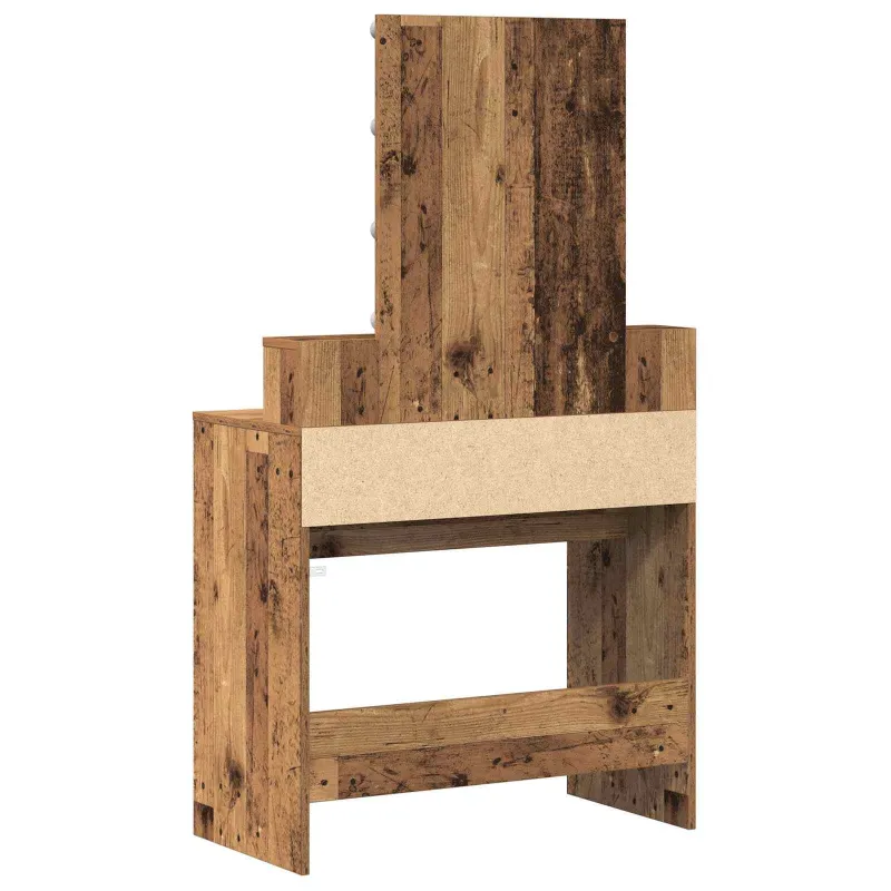 Apsirengimo stalas Senovinis medis 80 x 41 x 144.5 cm