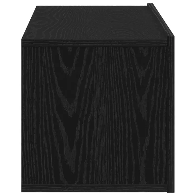 Televizoriaus spintelė Juodas ąžuolas 100 x 30 x 30 cm