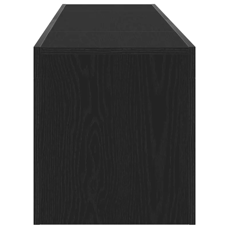 Televizoriaus spintelė Juodas ąžuolas 120 x 35 x 40 cm