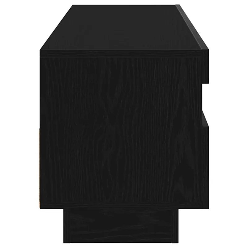Televizoriaus spintelė Juodas ąžuolas 100 x 35 x 40 cm