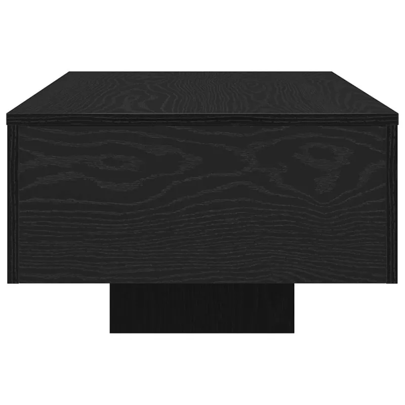Kavos staliukas Juodas ąžuolas 100 x 49,5 x 31 cm
