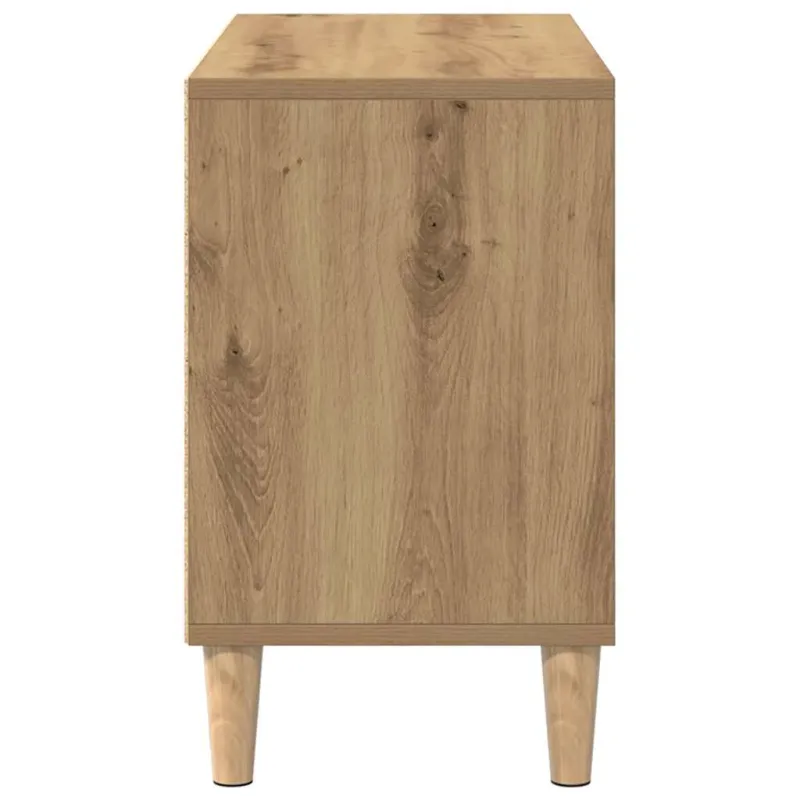 Televizoriaus spintelė artisian oak 69,5 x 30 x 50 cm