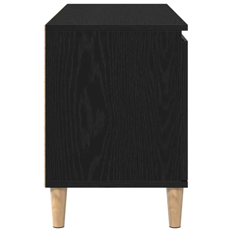 Televizoriaus spintelė Juodas ąžuolas 102 x 35 x 50 cm