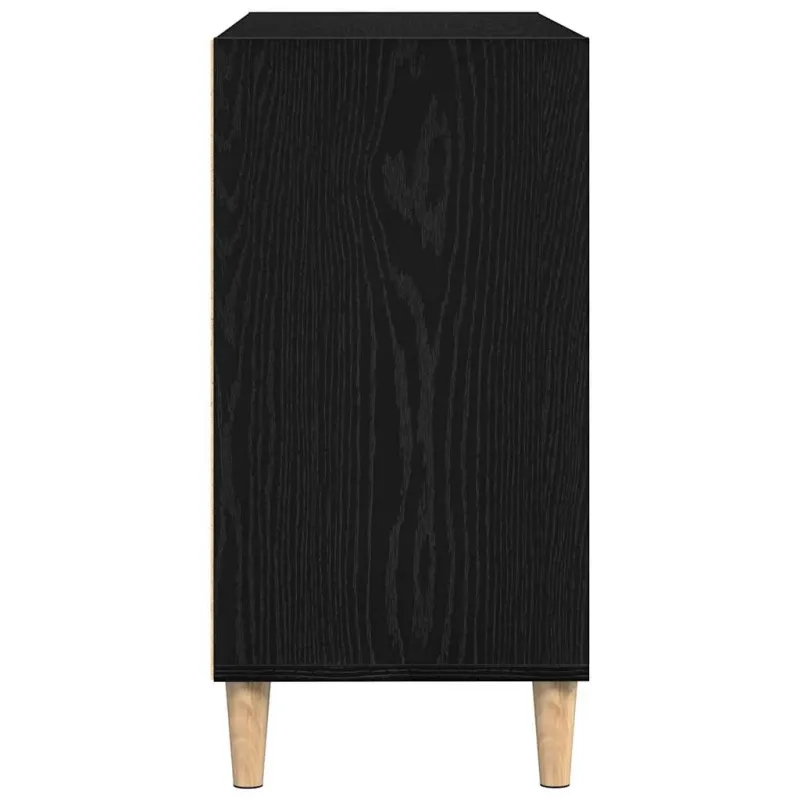 Kabalas Juodas ąžuolas 103,5 x 35 x 70 cm Apdirbta mediena