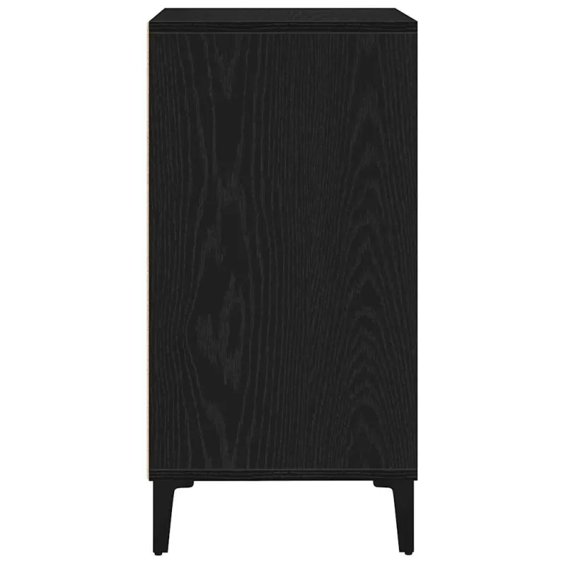 Kabalas Juodas ąžuolas 57 x 35 x 70 cm Apdirbta mediena
