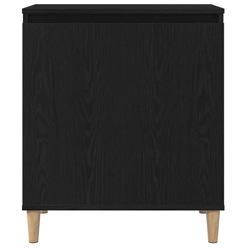 Kabalas Juodas ąžuolas 60 x 35 x 70 cm Apdirbta mediena