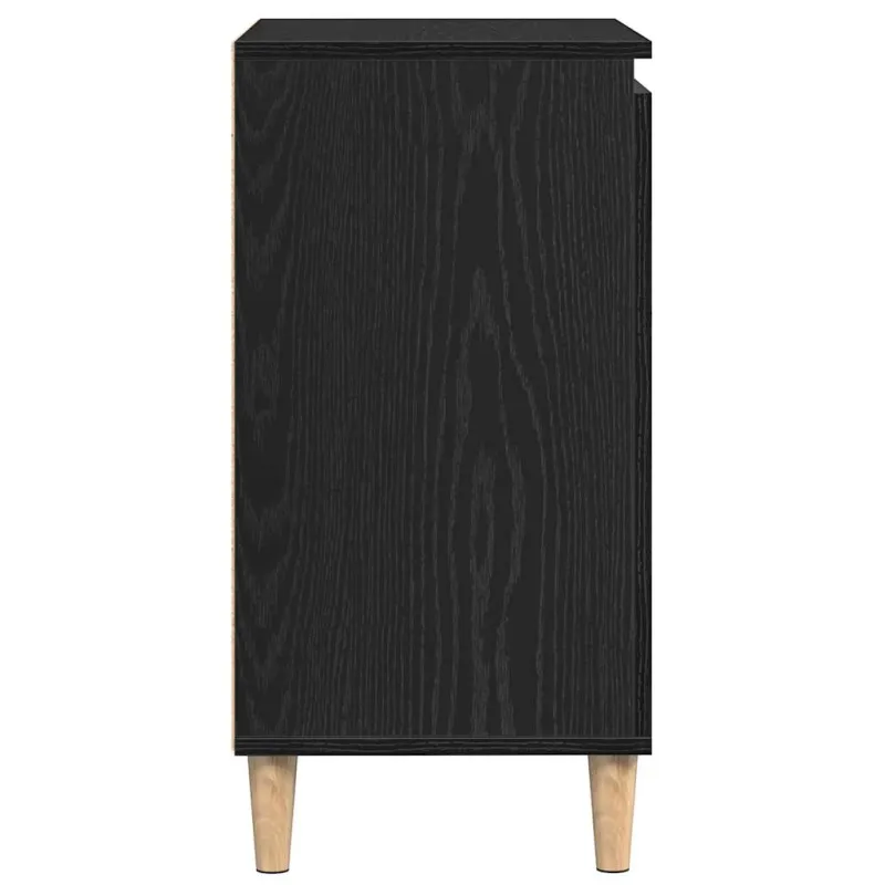 Kabalas Juodas ąžuolas 60 x 35 x 70 cm Apdirbta mediena