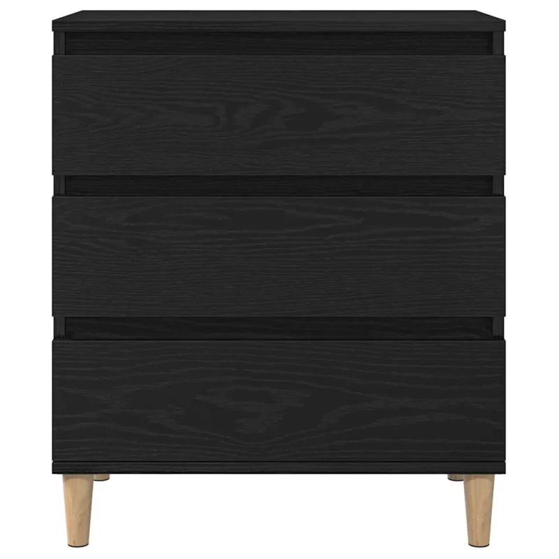 Kabalas Juodas ąžuolas 60 x 35 x 70 cm Apdirbta mediena