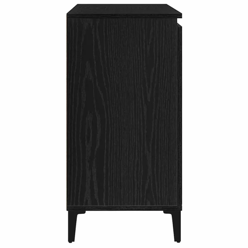 Kabalas Juodas ąžuolas 104 x 35 x 70 cm Apdirbta mediena