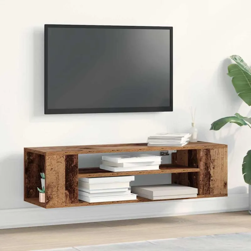 Televizoriaus spintelė Sena mediena 100 x 30 x 26,5 cm