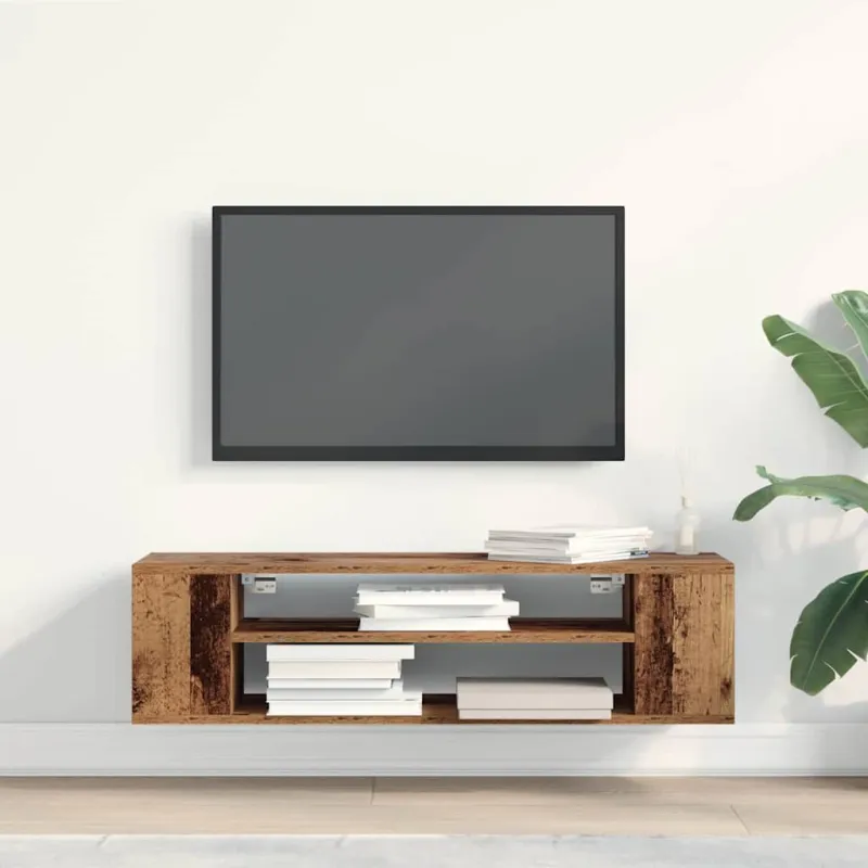 Televizoriaus spintelė Sena mediena 100 x 30 x 26,5 cm