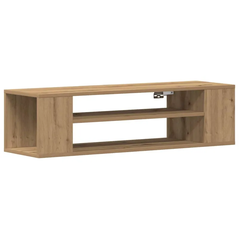 Televizoriaus spintelė artisian oak 100 x 30 x 26,5 cm