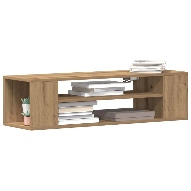 Televizoriaus spintelė artisian oak 100 x 30 x 26,5 cm