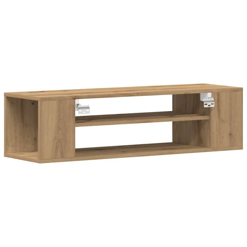 Televizoriaus spintelė artisian oak 100 x 30 x 26,5 cm