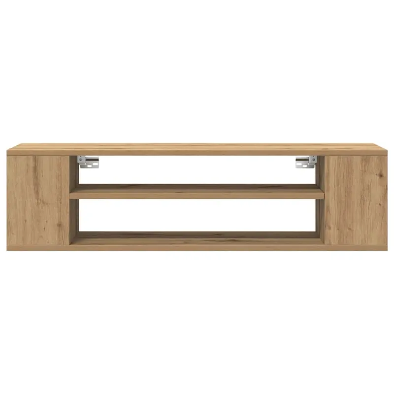 Televizoriaus spintelė artisian oak 100 x 30 x 26,5 cm