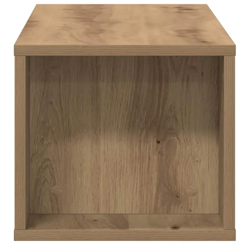 Televizoriaus spintelė artisian oak 100 x 30 x 26,5 cm