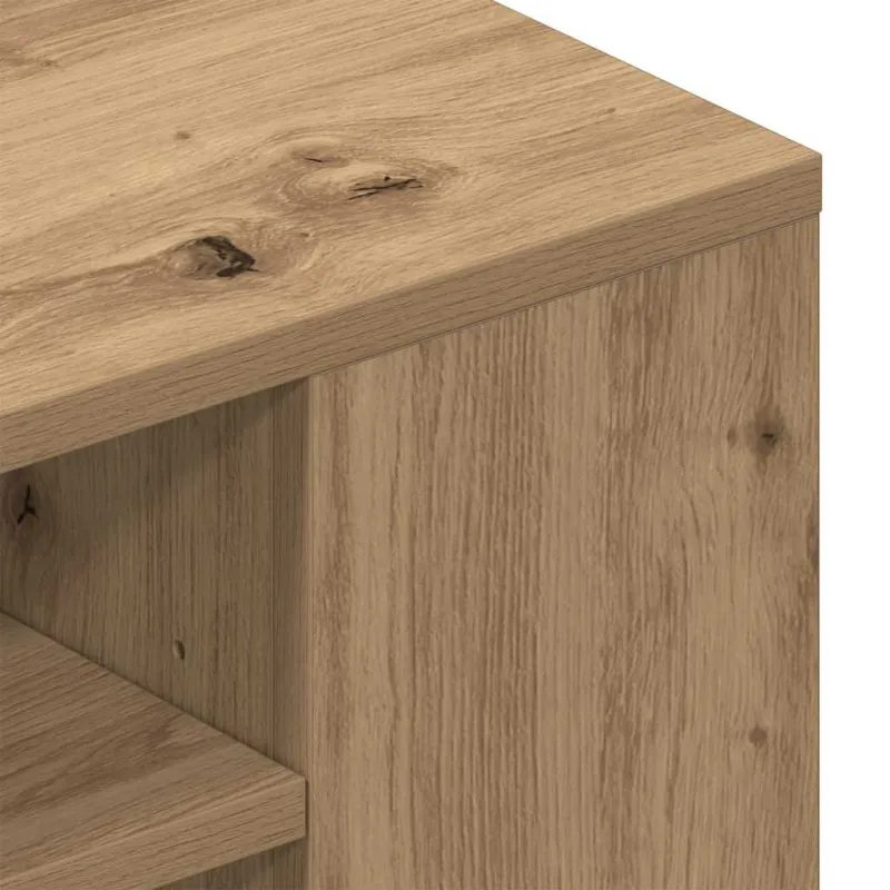 Televizoriaus spintelė artisian oak 100 x 30 x 26,5 cm