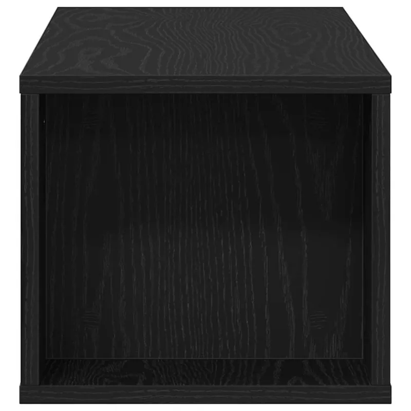 Televizoriaus spintelė Juodas ąžuolas 100 x 30 x 26,5 cm