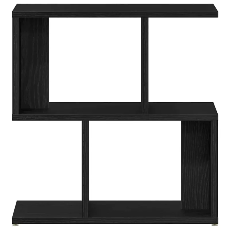 Šalia lovos spintelė 2 pcs Juodas ąžuolas 50 x 30 x 51,5 cm
