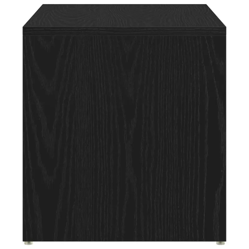 Šoninis stalas Juodas ąžuolas 59 x 36 x 38 cm Apdirbta mediena