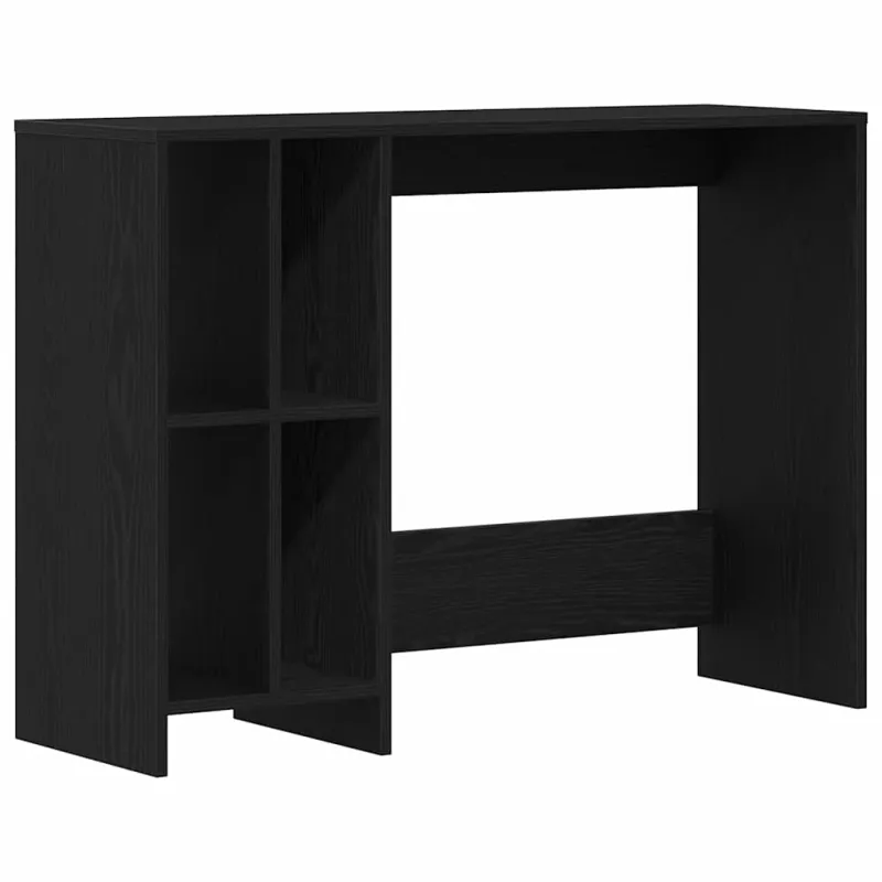 Stalas Juodas ąžuolas 102,5 x 35 x 75 cm Apdirbta mediena