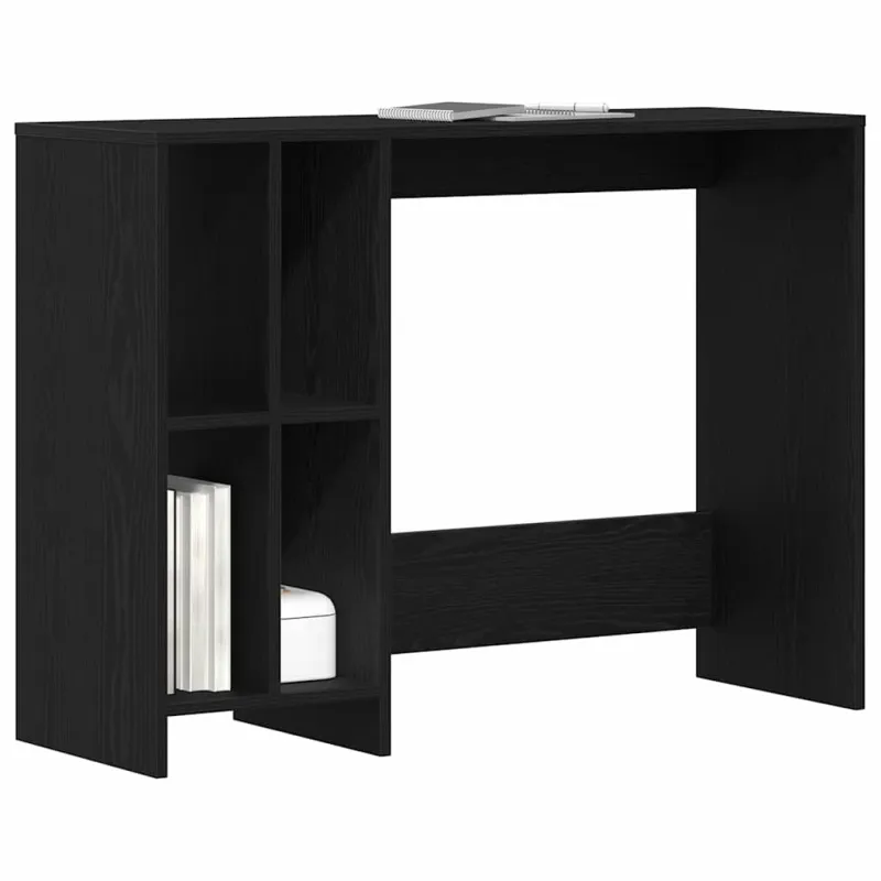 Stalas Juodas ąžuolas 102,5 x 35 x 75 cm Apdirbta mediena