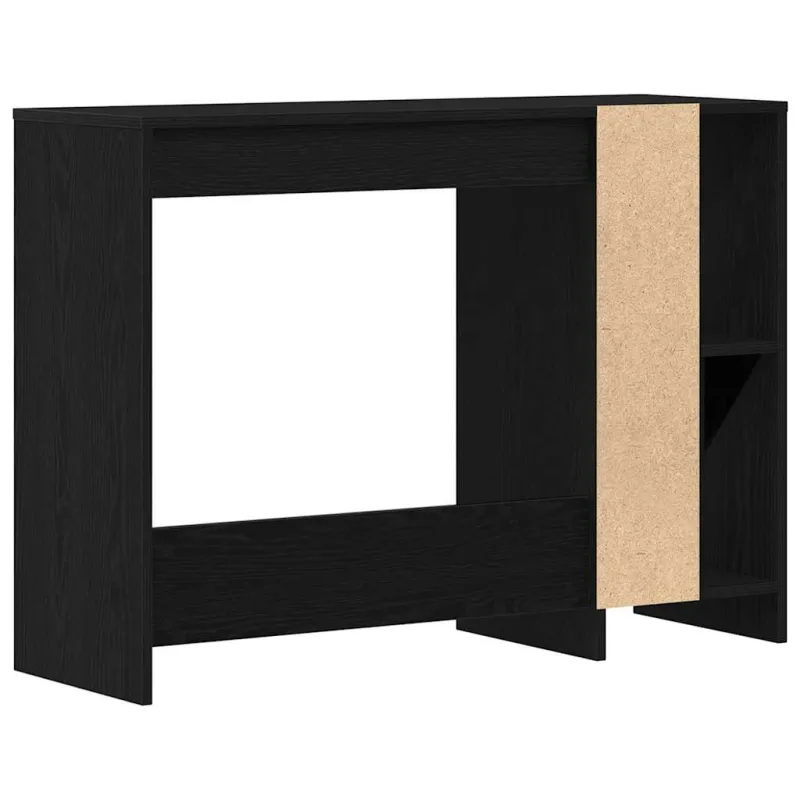 Stalas Juodas ąžuolas 102,5 x 35 x 75 cm Apdirbta mediena