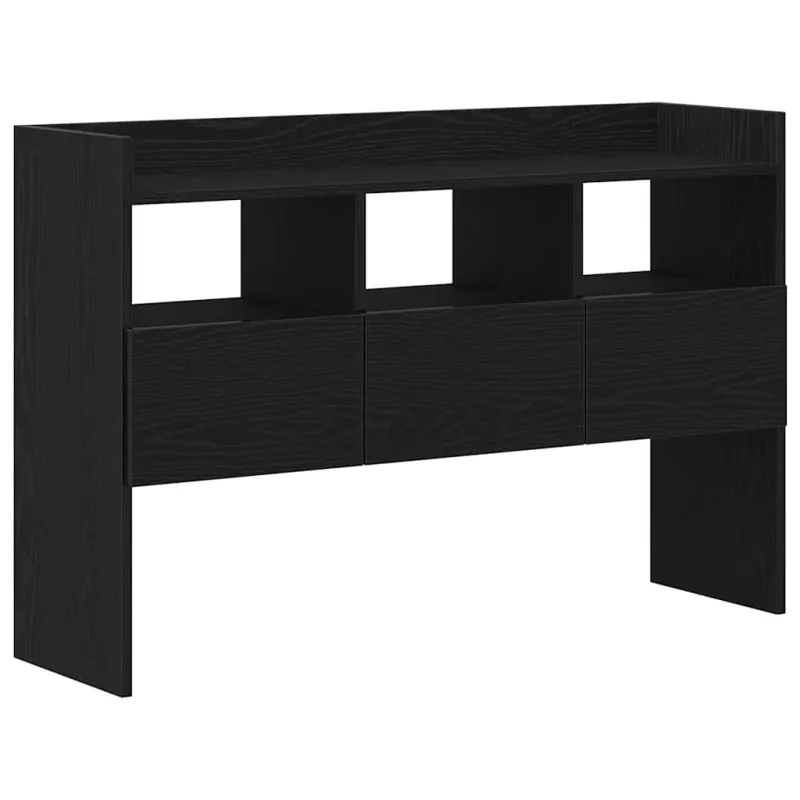 Kabalas Juodas ąžuolas 105 x 30 x 70 cm Apdirbta mediena