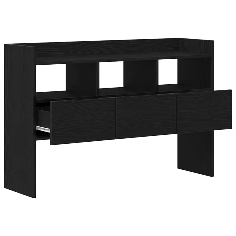 Kabalas Juodas ąžuolas 105 x 30 x 70 cm Apdirbta mediena