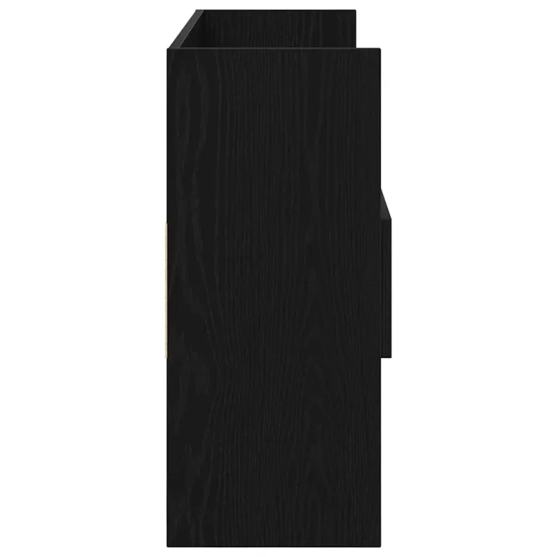 Kabalas Juodas ąžuolas 105 x 30 x 70 cm Apdirbta mediena