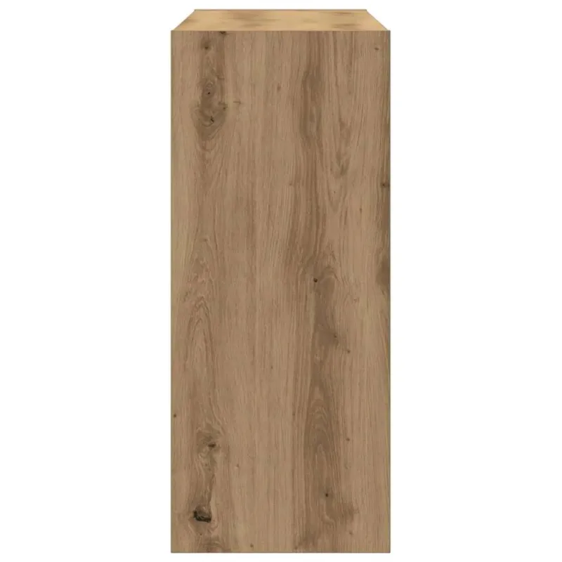 Knygų lentyna artisano ąžuolo 100 x 30 x 72 cm Apdirbta mediena