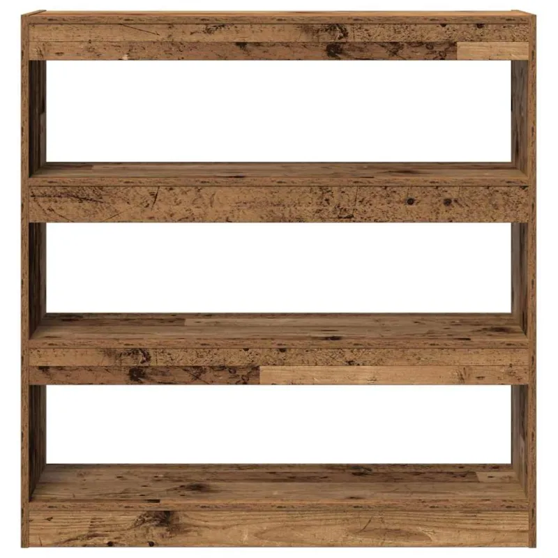 Knygų spinta Sena mediena 100 x 30 x 103 cm Apdirbta mediena
