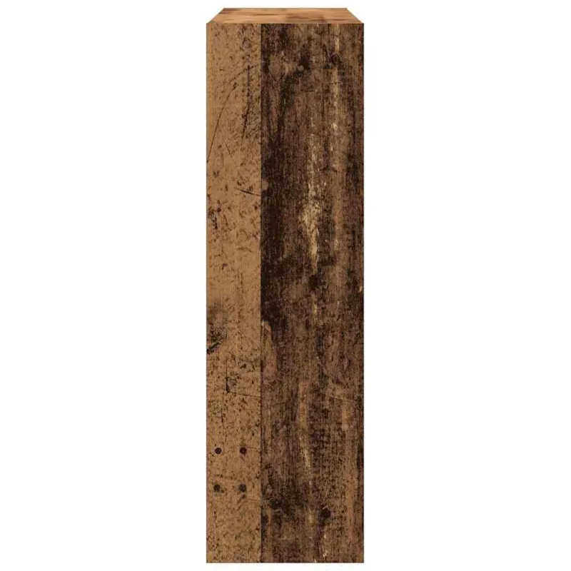 Knygų spinta Sena mediena 100 x 30 x 103 cm Apdirbta mediena