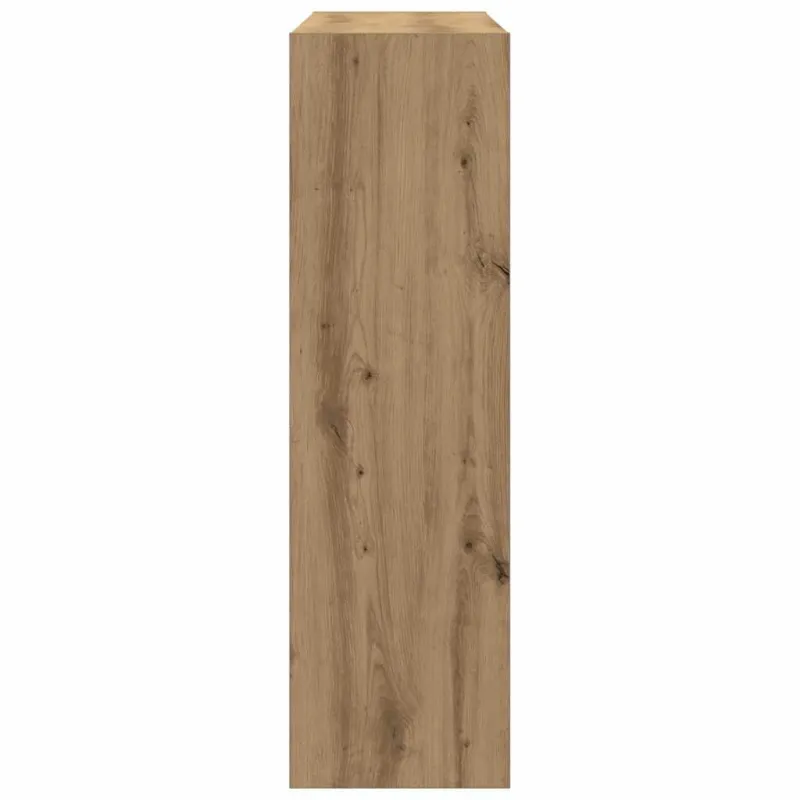 Knygų spinta artisano ąžuolo 100 x 30 x 103 cm Apdirbta mediena
