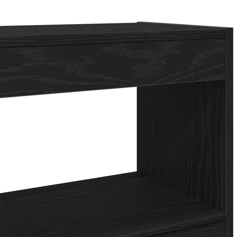 Knygų spinta Juodas ąžuolas 100 x 30 x 103 cm Apdirbta mediena