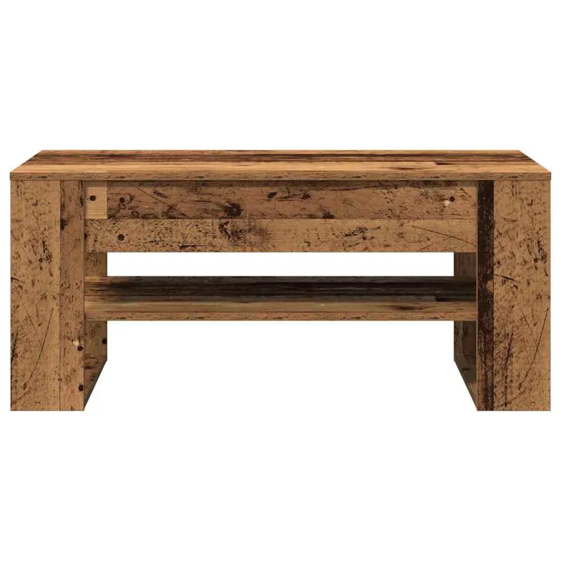 Kavos staliukas Senovinis medis 102 x 55 x 45 cm