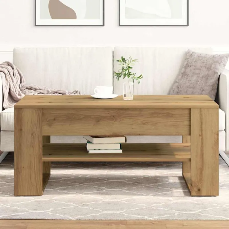 Kavos staliukas Amatininkų ąžuolas 102 x 55 x 45 cm