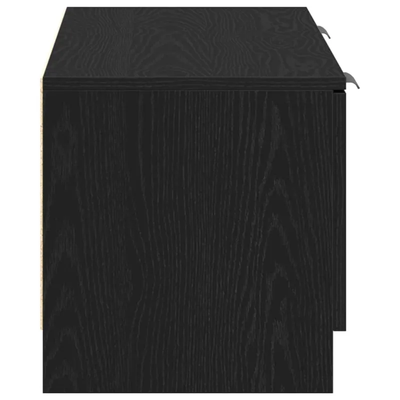 Televizoriaus spintelė Juodas ąžuolas 102 x 32 x 35.5 cm