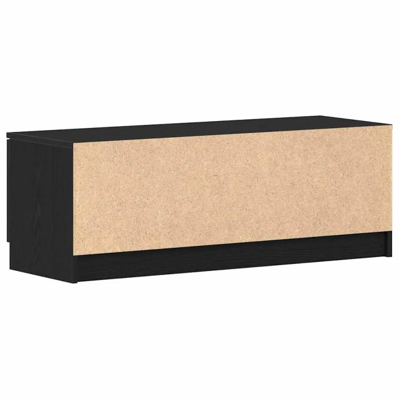 Televizoriaus spintelė Juodas ąžuolas 102 x 32 x 35.5 cm
