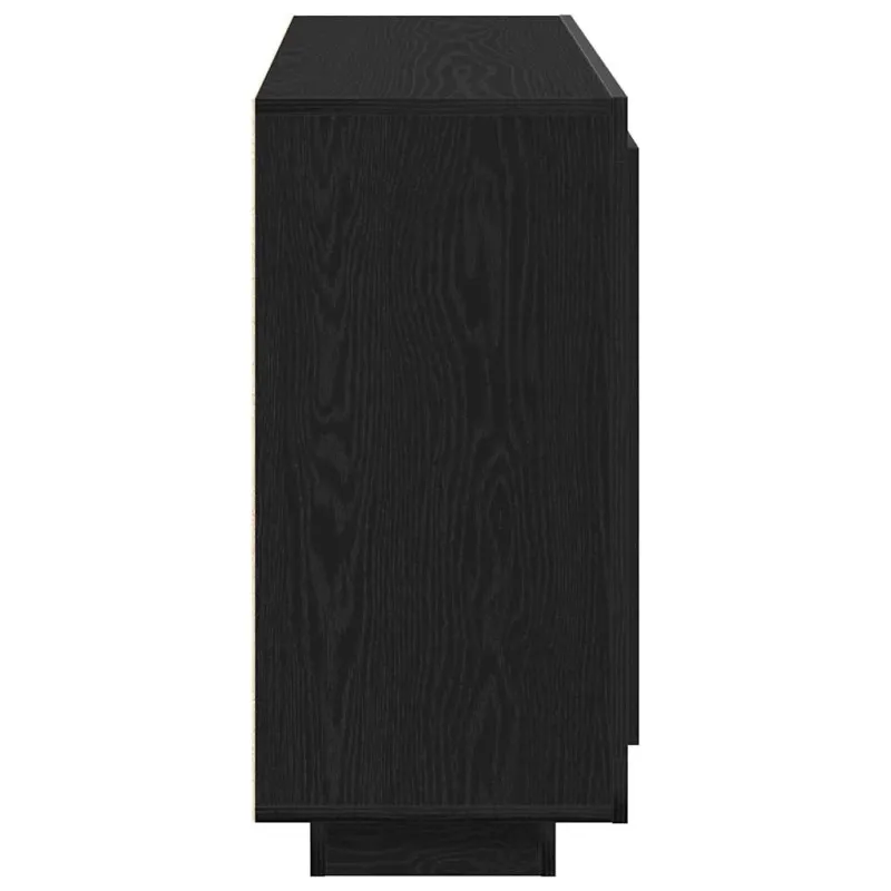 Kabalas Juodas ąžuolas 92 x 35 x 75 cm Apdirbta mediena