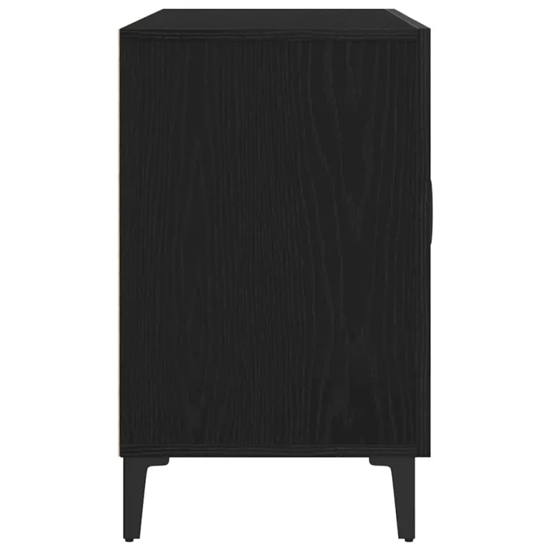 Kabalas Juodas ąžuolas 100 x 36 x 60 cm Apdirbta mediena