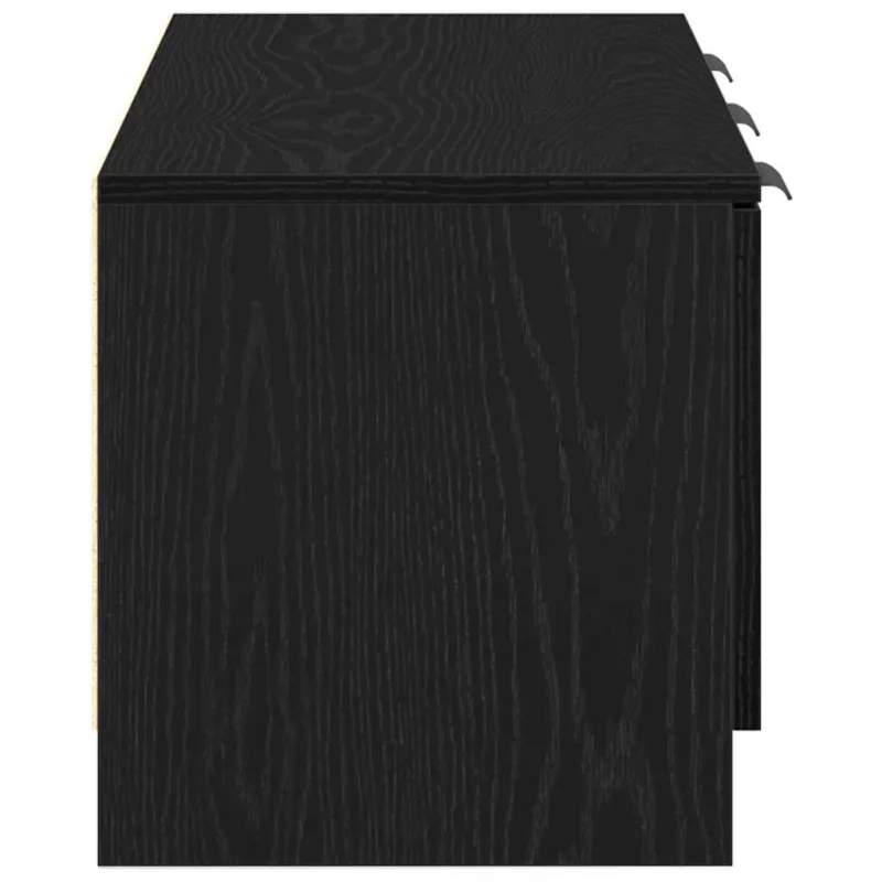 Televizoriaus spintelė Juodas ąžuolas 102 x 35 x 36,5 cm