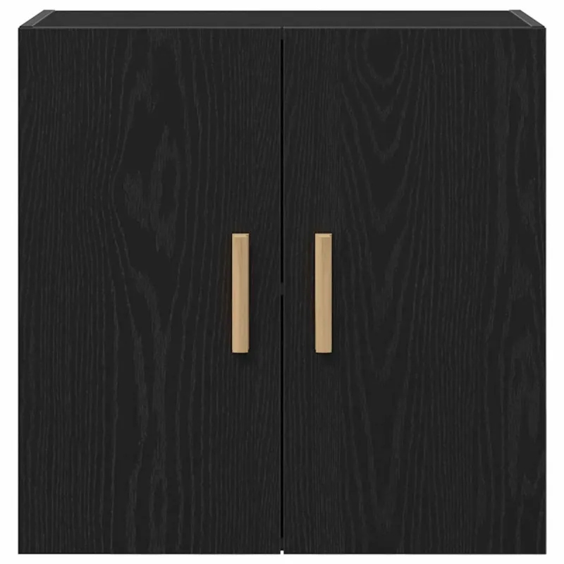 Sieninė spintelė Juodas ąžuolas 60 x 30 x 60 cm