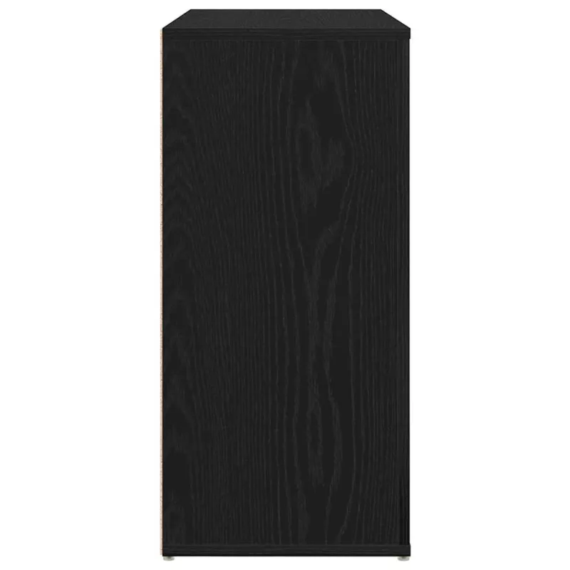 Kabalas Juodas ąžuolas 80 x 33 x 70 cm Apdirbta mediena