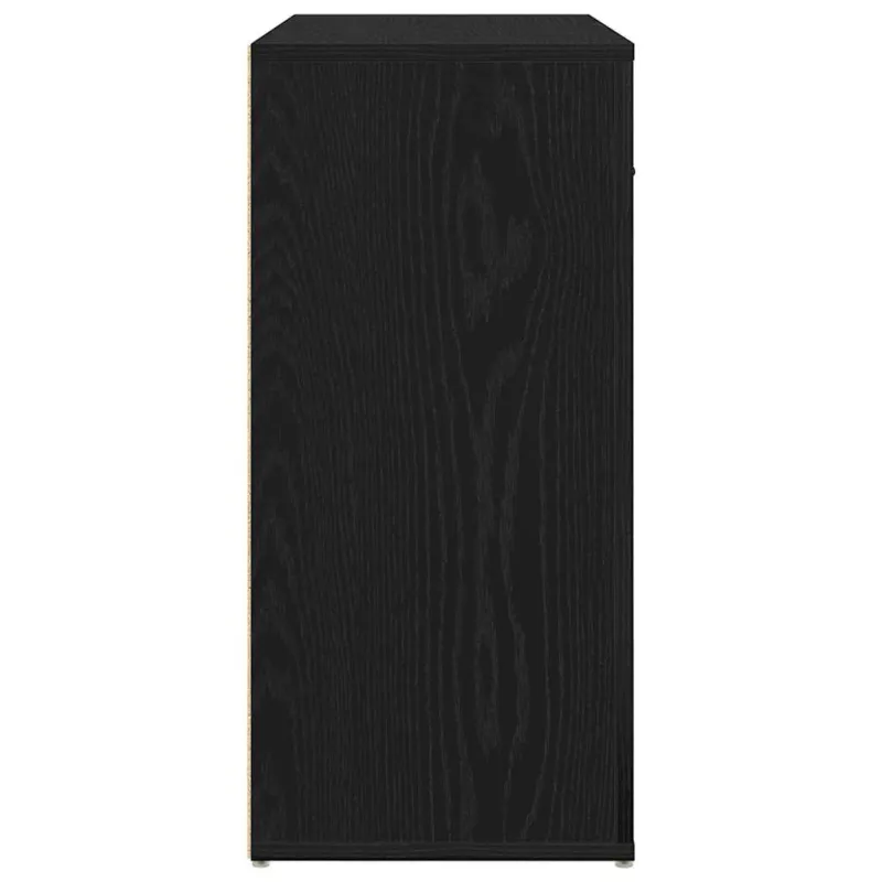 Kabalas Juodas ąžuolas 80 x 33 x 70 cm Apdirbta mediena