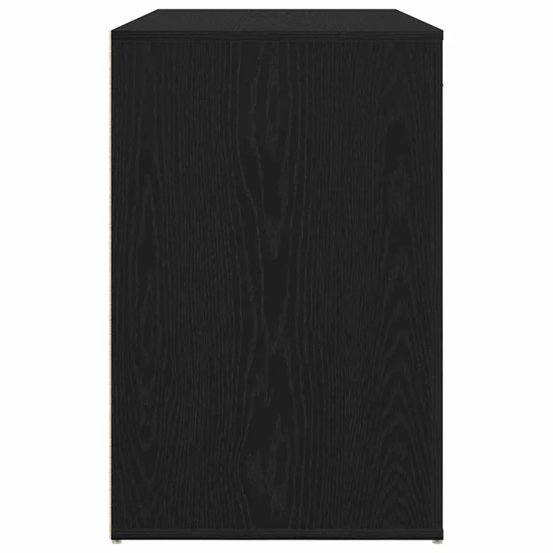 Stalas Juodas ąžuolas 100 x 49 x 74 cm Apdirbta mediena