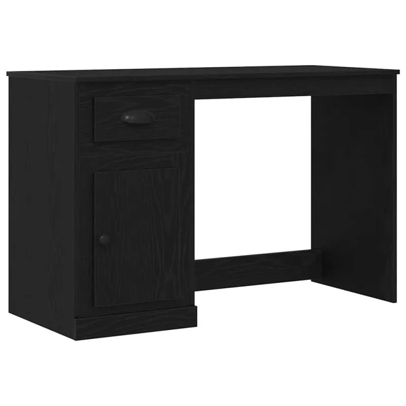 Stalas Juodas ąžuolas 50 x 115 x 75 cm Apdirbta mediena